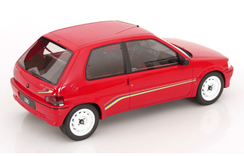 PEUGEOT 106 MK1 Rally (1993), red