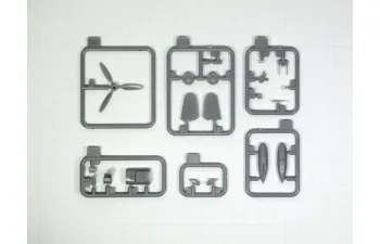 Сборная модель Самолет Messerschmitt Bf109 G-4