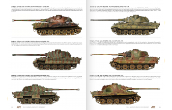 Книга на английском языке 1944 German Armour in Normandy - Camouflage Profile Guide