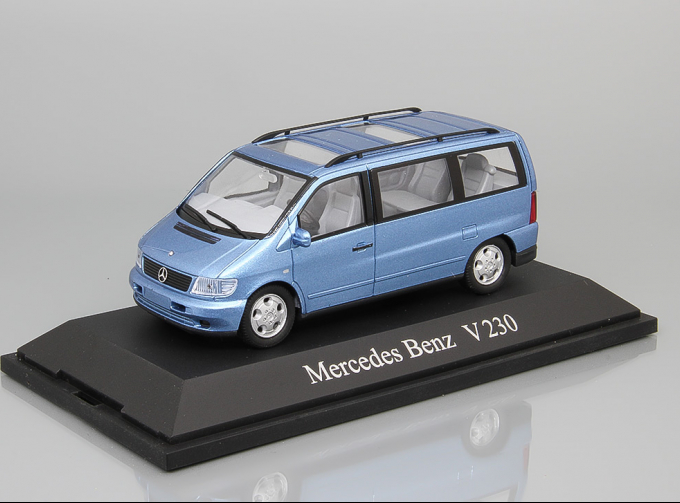 MERCEDES-BENZ Vito V 230 W 638, blue