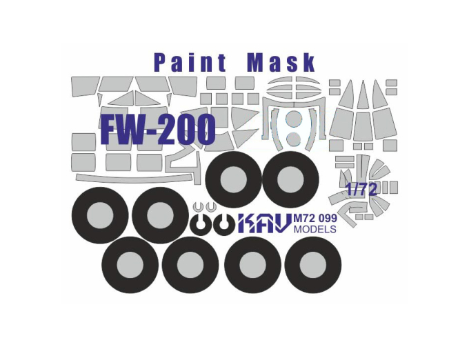 Маска окрасочная на FW-200 (Trump)