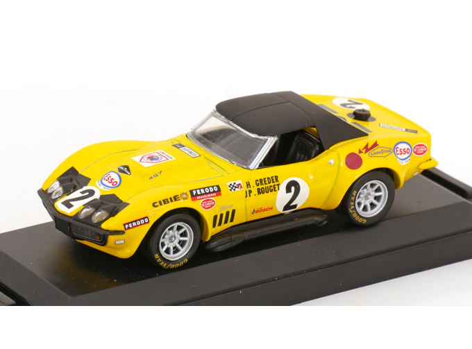 CHEVROLET Corvette №2 24h Le Mans (1968)