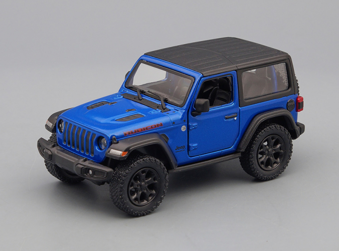 JEEP Wrangler (2018), blue