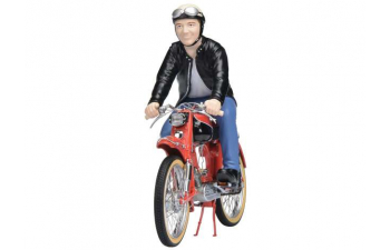 Victoria Avanti with rider figure, red