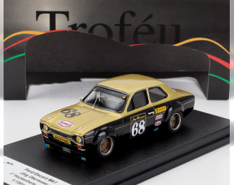 FORD Escort MK I #68, Hockenheim J.Obermoser (1972), black/beige