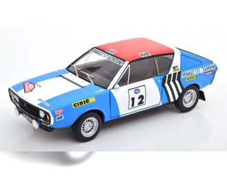 RENAULT 17 Gordini #12 Jl.Therier победитель Rallye Press On Regardless