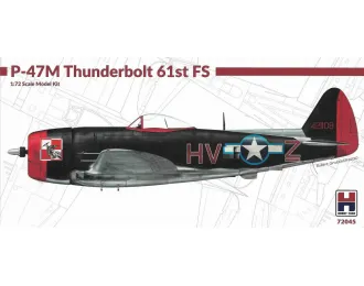Сборная модель Самолет P-47M Thunderbolt 61st FS