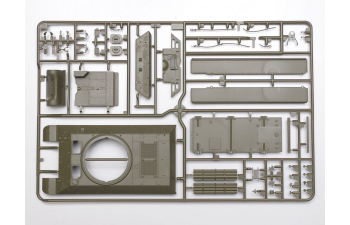 Сборная модель M36 U.S. Tank Destroyer