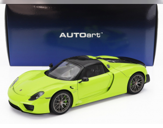 PORSCHE 918 Spyder Weissach Package (2013), Acide Green