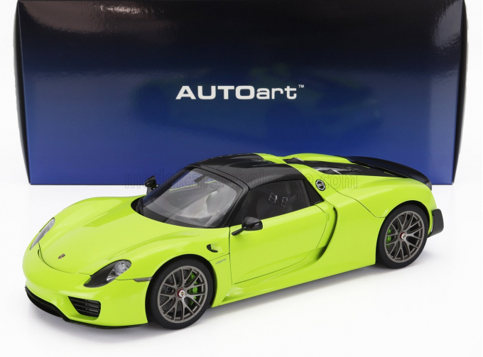 PORSCHE 918 Spyder Weissach Package (2013), Acide Green