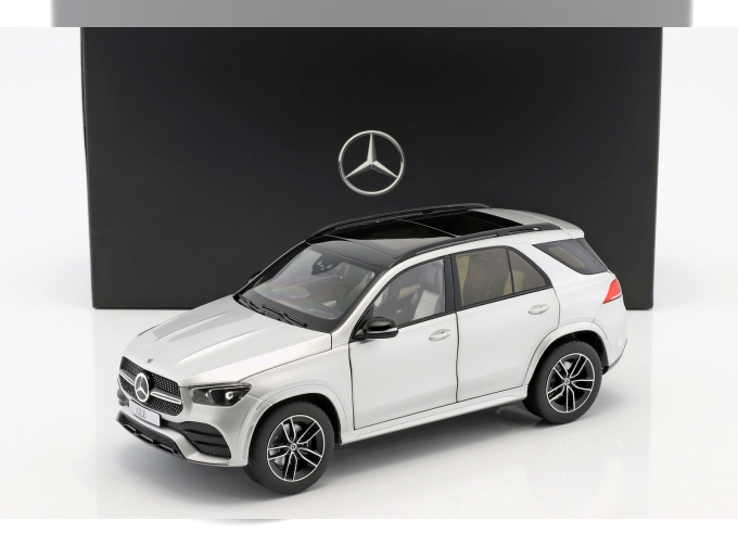 MERCEDES-BENZ GLE (V167) Baujahr 2018 iridium silber