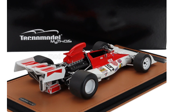 BRM F1 P160e №19 German Gp Clay Regazzoni (1973) , White Red