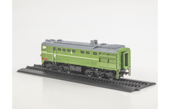 2ТЭ10Л советский магистральный грузовой тепловоз, Наши поезда 28