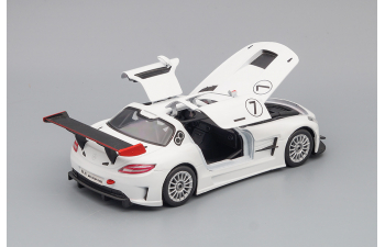 MERCEDES-BENZ SLS AMG GT3 #7, white