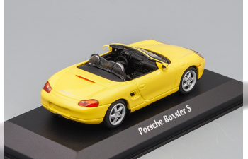 PORSCHE BOXSTER - 1999 - YELLOW