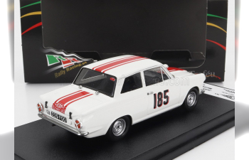 FORD Cortina Gt №185 Rally Montecarlo (1964) J.Manussis - J.Uren, White Red