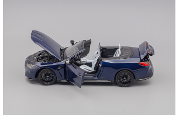 BMW 4-series M4 (g83) Cabriolet (2020), Blue
