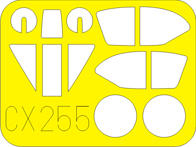 Маска для BAC Lightning F.2A/F.6