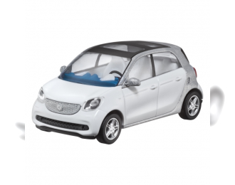SMART Forfour W453, cool silver / white