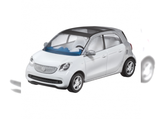 SMART Forfour W453, cool silver / white