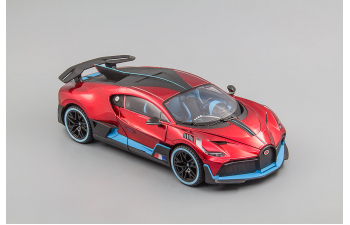 BUGATTI Divo, красный