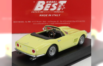 FERRARI 275 Gtb/4 Nart Spider (1967), yellow