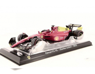 FERRARI F1-75 - 2022 - Charles Leclerc, Les Grandes Ferrari F1 Mythe et Passion 15