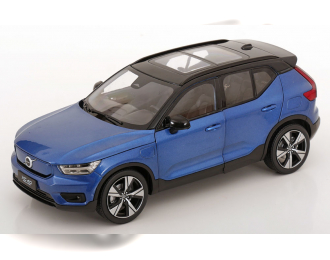 VOLVO XC40 Recharge (2022), blue metallic