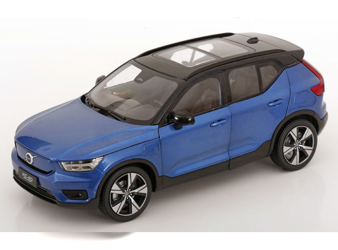 VOLVO XC40 Recharge (2022), blue metallic