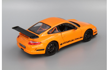 PORSCHE 911 (997) GT3 RS, otange / black