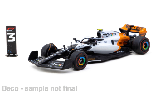 McLAREN MCL60, GP Spain L.Norris (2023)