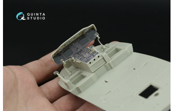 3D Декаль интерьера кабины МН-60R Seahawk (Kitty Hawk) (малая версия)