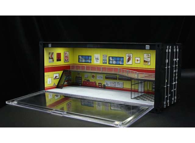 Diorama *Container workshop G*
