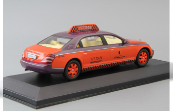 MAYBACH 56 S Moscow (2009), purple / orange