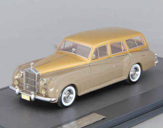 ROLLS ROYCE Silver Cloud Harold Radford SC Estate (1959), gold met / taupe