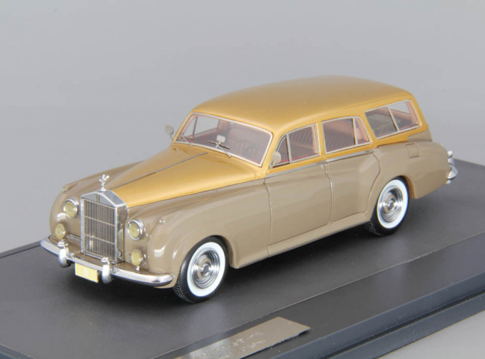 ROLLS ROYCE Silver Cloud Harold Radford SC Estate (1959), gold met / taupe