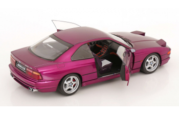 BMW 850 CSI E31 (1992), purple-metallic