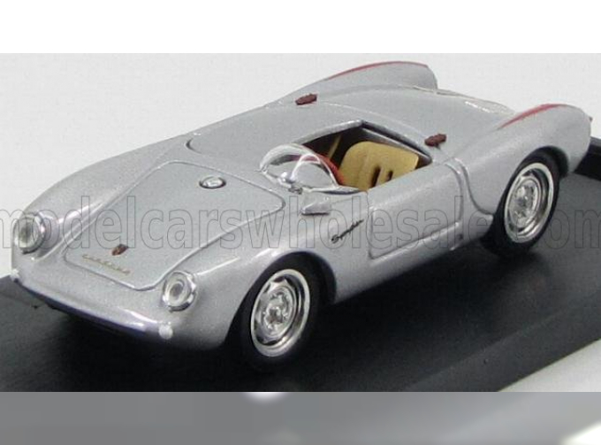 PORSCHE 550 Rs 1954, Silver