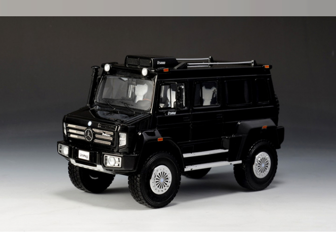 MERCEDES-BENZ Unimog Wagon U5000 (2014), black