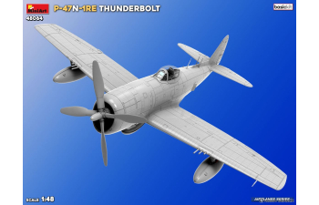 Сборная модель P-47n-1re Thunderbolt Airplane Military 1942