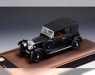 ROLLS ROYCE 20HP Barker All Weather Cabriolet #GH31 (закрытый) 1923 Green