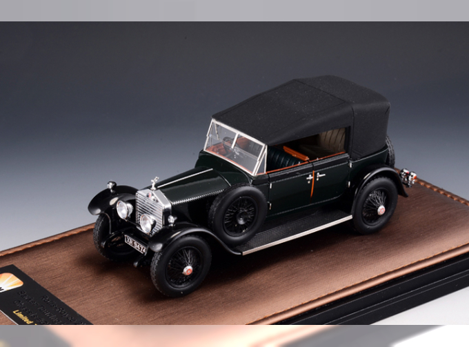 ROLLS ROYCE 20HP Barker All Weather Cabriolet #GH31 (закрытый) 1923 Green