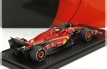 FERRARI F1 Sf-24 Team Scuderia Ferrari №16 Australian Gp (2024) Charles Leclerc, Red Black