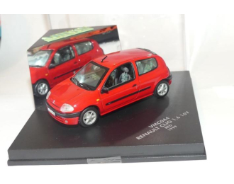 RENAULT Clio 1.6 16V (1999), red