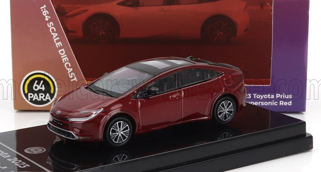 TOYOTA Prius Lhd (2023), Red Met