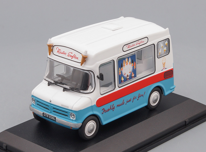 BEDFORD CF Ice Cream Van "Mister Softee" 1975