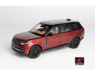 LAND ROVER Range Rover SV Serenity (2022), red