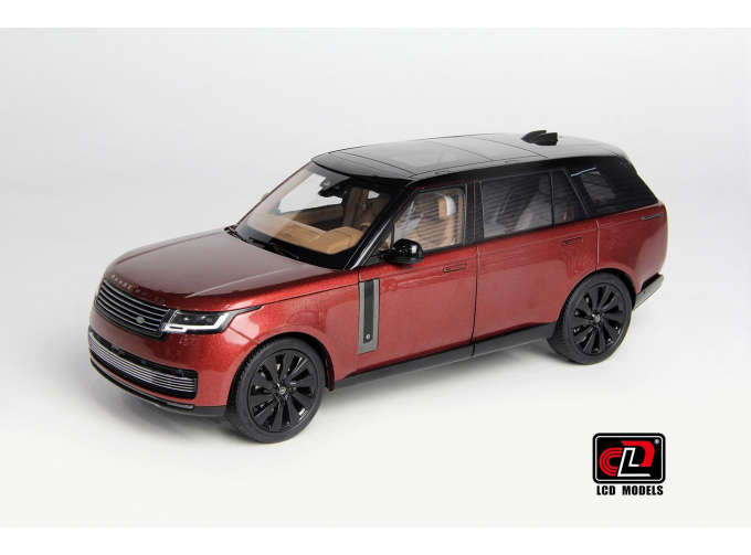 LAND ROVER Range Rover SV Serenity (2022), red
