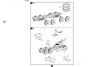 Сборная модель USA M983 HEMTT Tractor