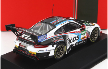 PORSCHE 911 991-2 Gt3-r Team Kus Bernhard N 17 Adac Gt Masters (2019) K.Bachler - T.Bernhard, White Red Black